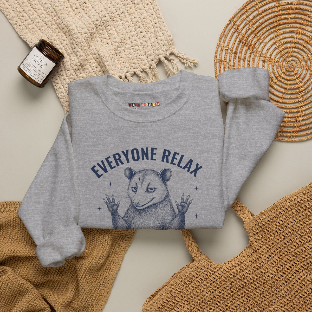 Everyone Relax I'm Professionally Developed - Carl Sweatshirt