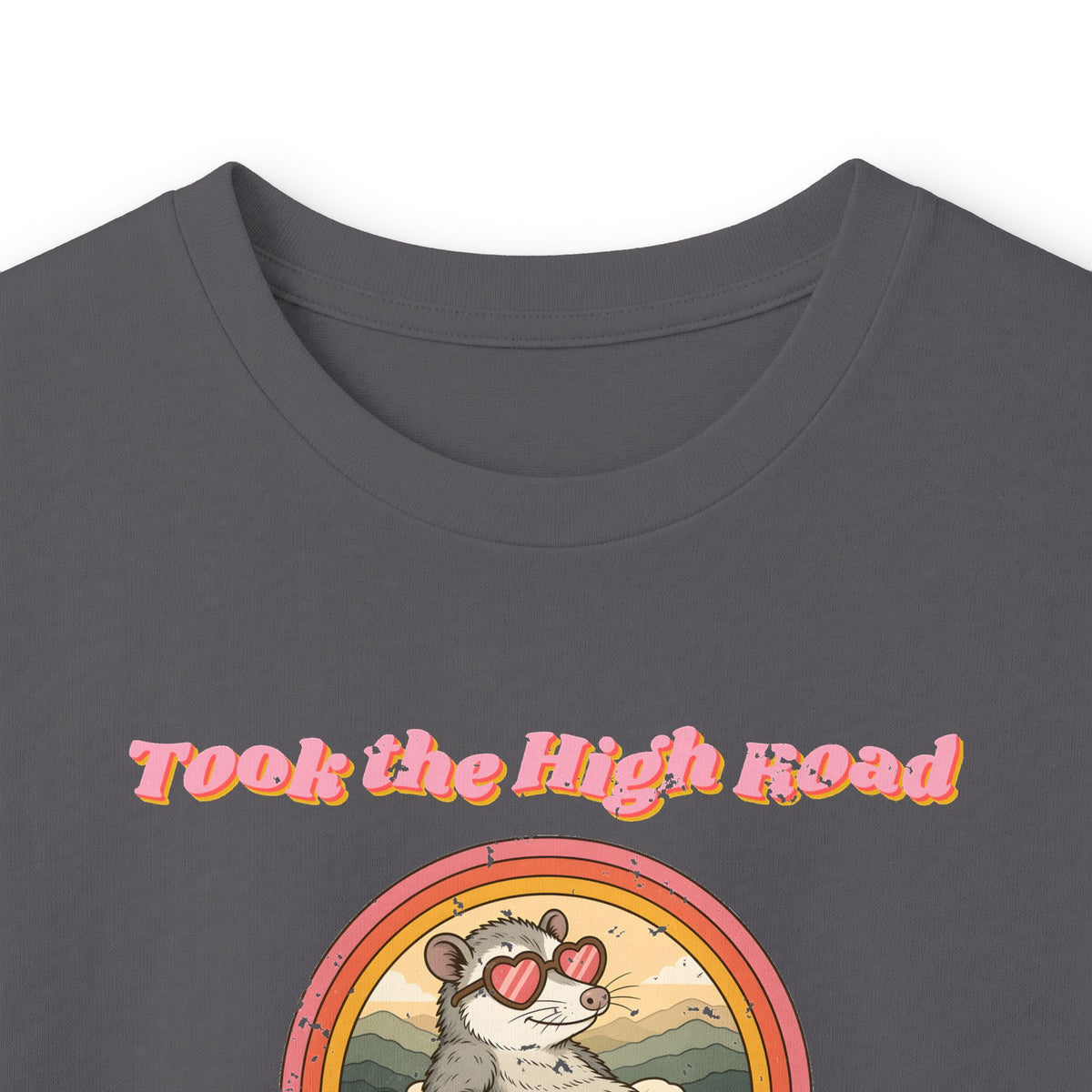 Took the High Road Got Lost Up the Holler Long Sleeve Tee – Back Porch Sass