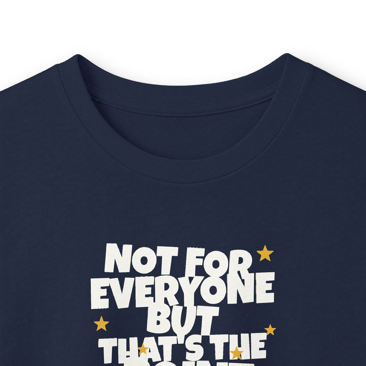 Not For Everyone But That's The Point - Carl Long Sleeve Tee