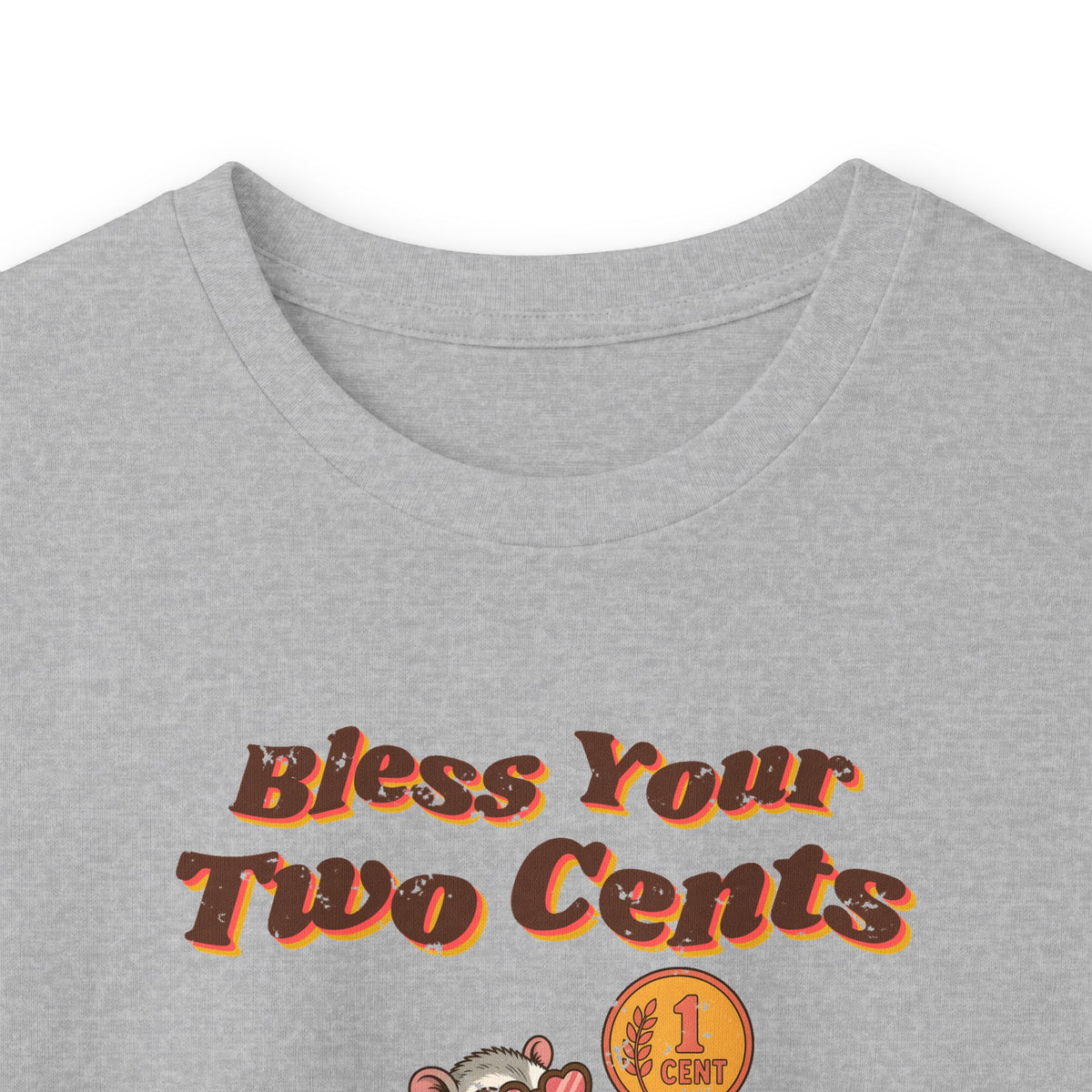 Bless Your Two Cents Possum Long Sleeve Tee – Back Porch Sass
