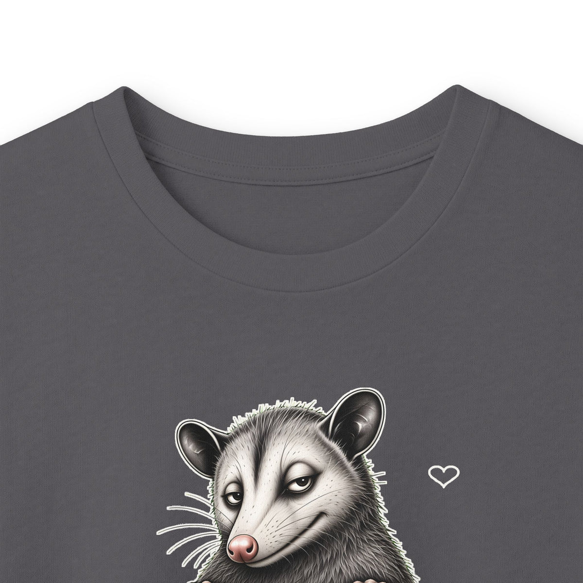 Y'all Need Jesus Side-Eye Possum Long Sleeve Tee