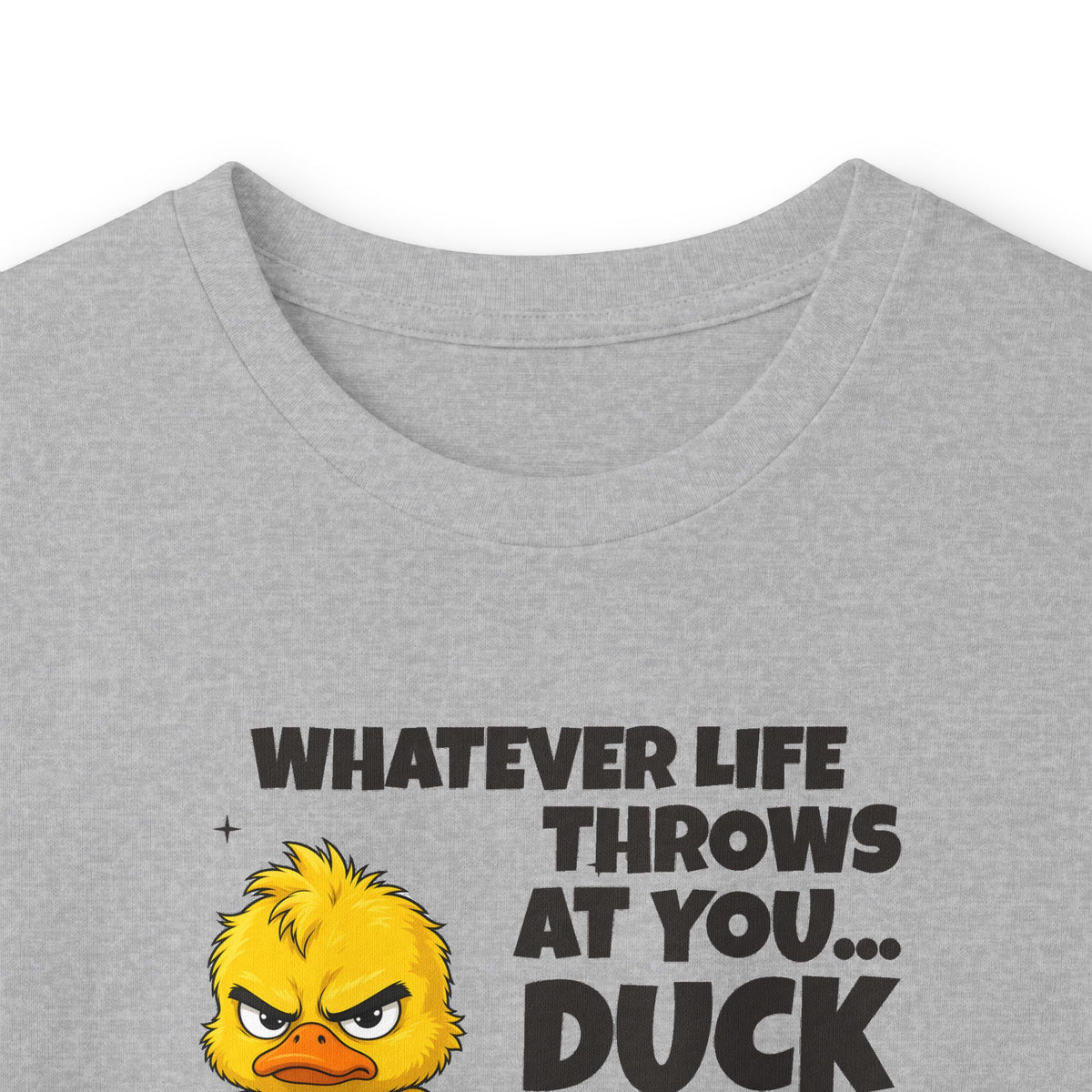 Duck and Let It Hit Someone Else Long Sleeve Tee