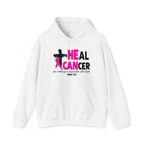 He can heal cancer Sweatshirt