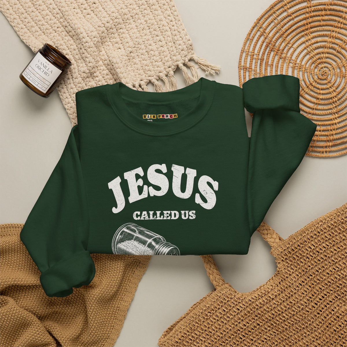 Salt Not Syrup Sweatshirt