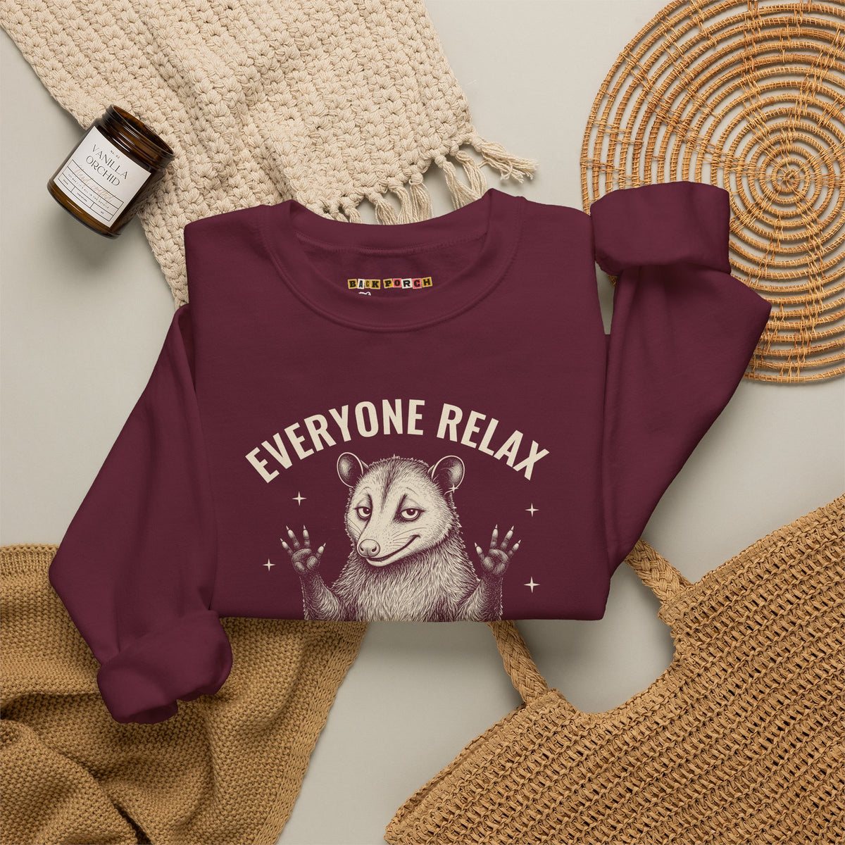 Everyone Relax I'm Professionally Developed - Carl Sweatshirt