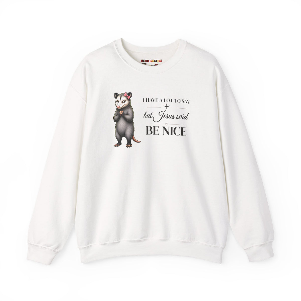 Be Nice Sweatshirt