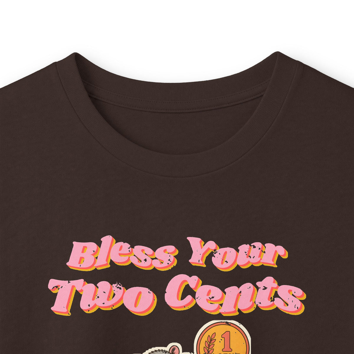 Bless Your Two Cents Possum Long Sleeve Tee – Back Porch Sass