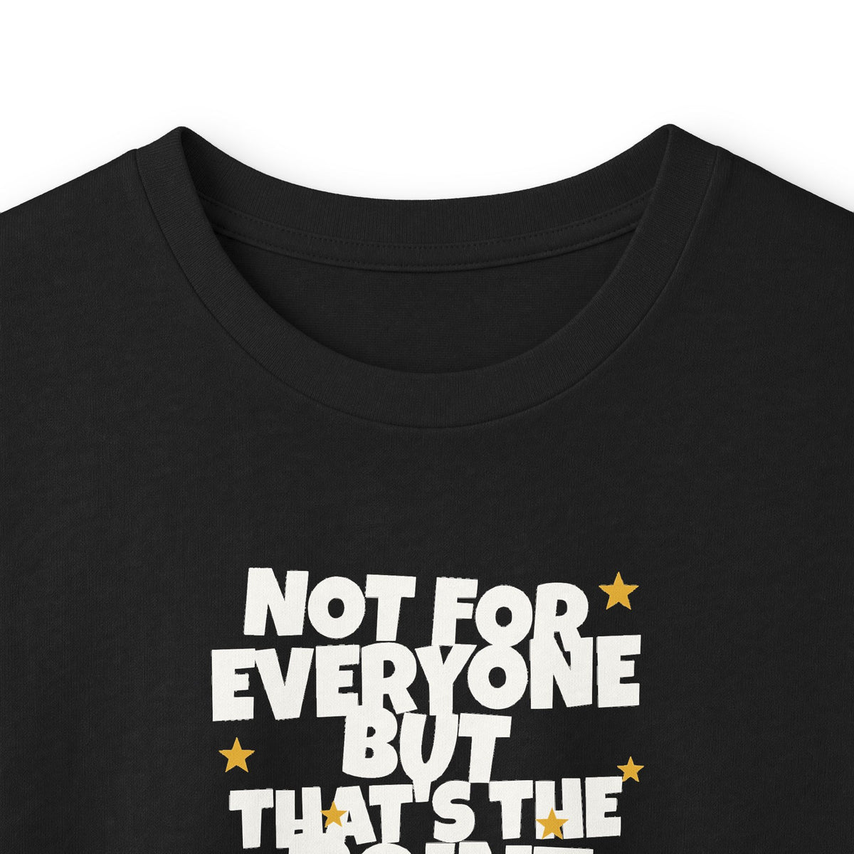 Not For Everyone But That's The Point - Carl Long Sleeve Tee
