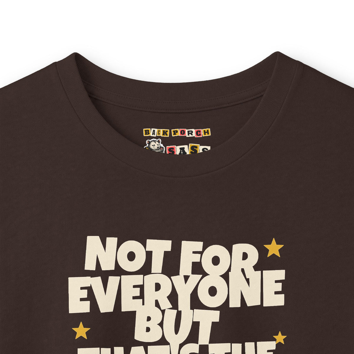 Not For Everyone But That's The Point - Carla Long Sleeve Tee