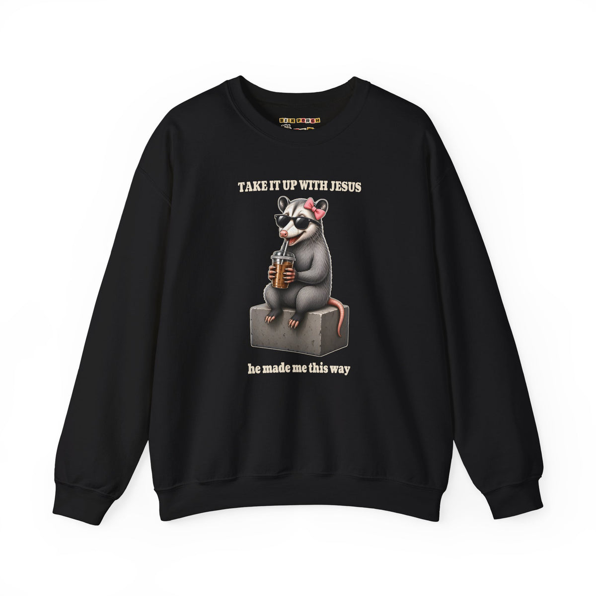 Take It Up With Jesus - Carla Sweatshirt