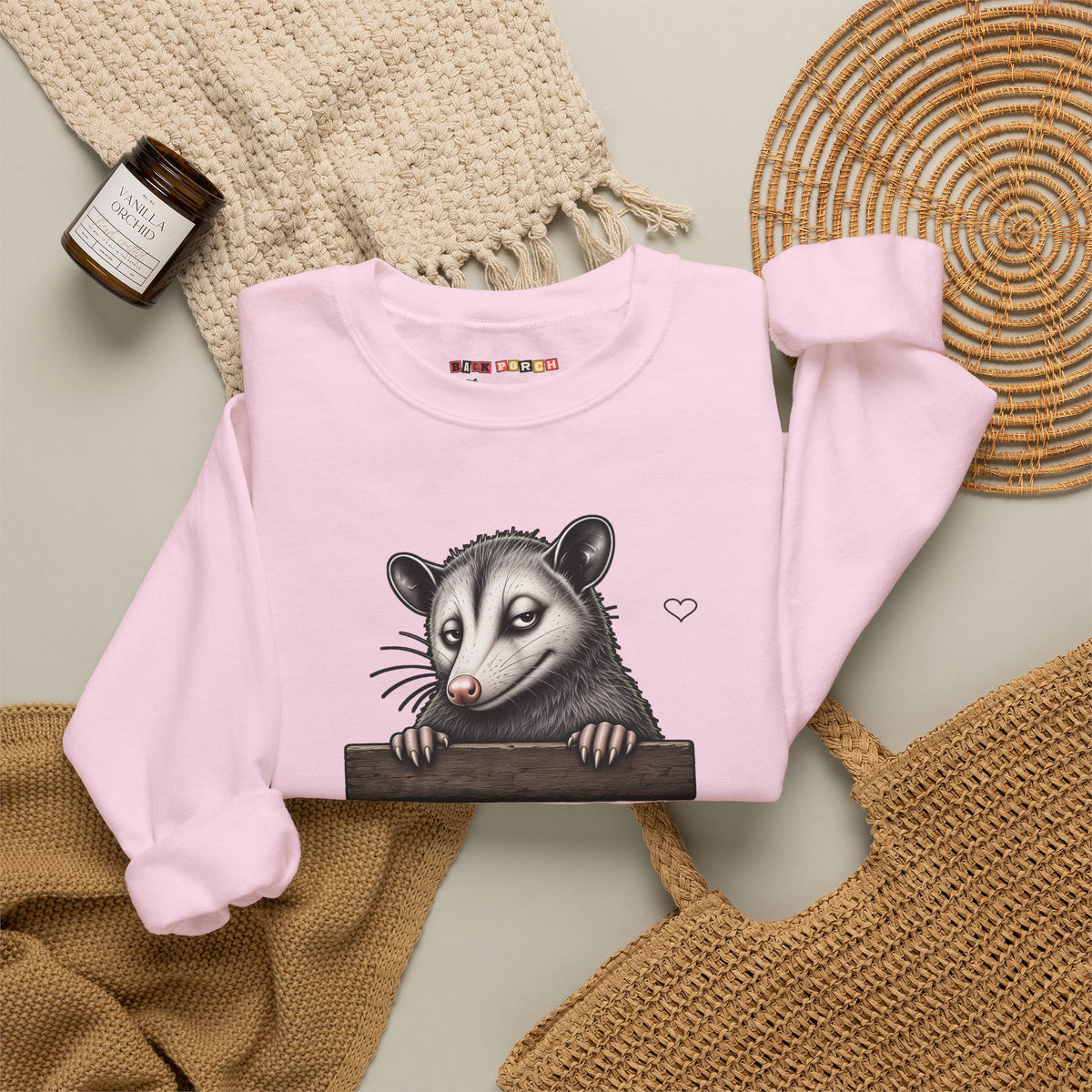 Y'all Need Jesus Side-Eye Possum Sweatshirt
