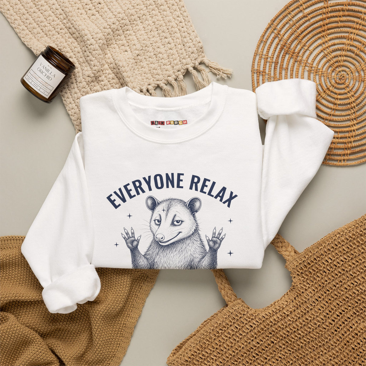 Everyone Relax I'm Professionally Developed - Carl Sweatshirt