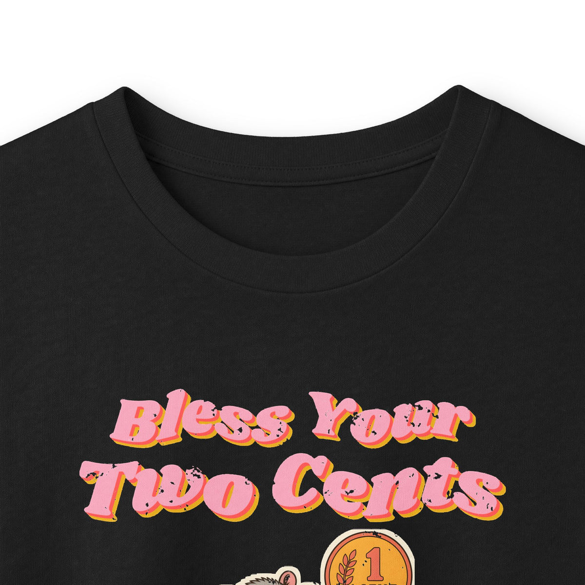 Bless Your Two Cents Possum Long Sleeve Tee – Back Porch Sass