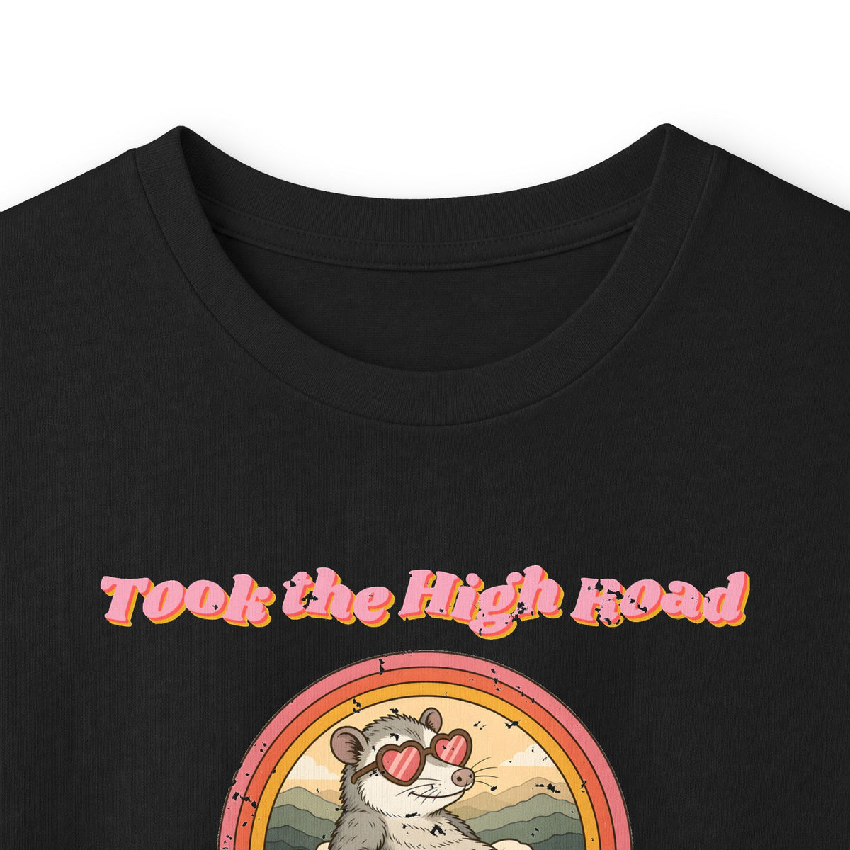 Took the High Road Got Lost Up the Holler Long Sleeve Tee – Back Porch Sass