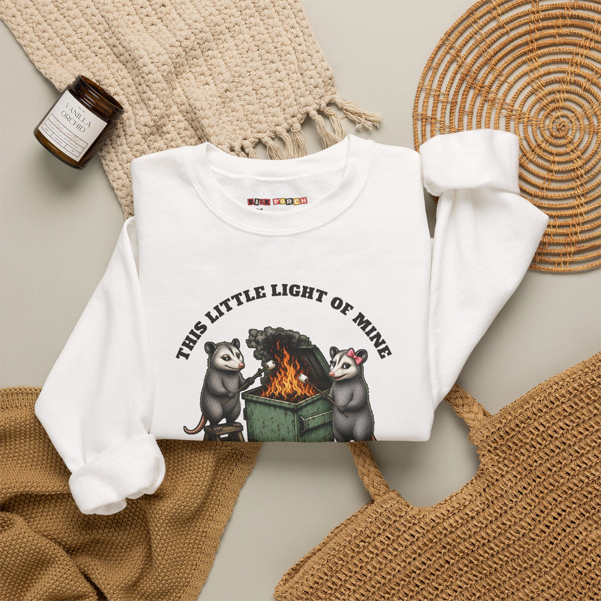 This Little Light of Mine Sweatshirt