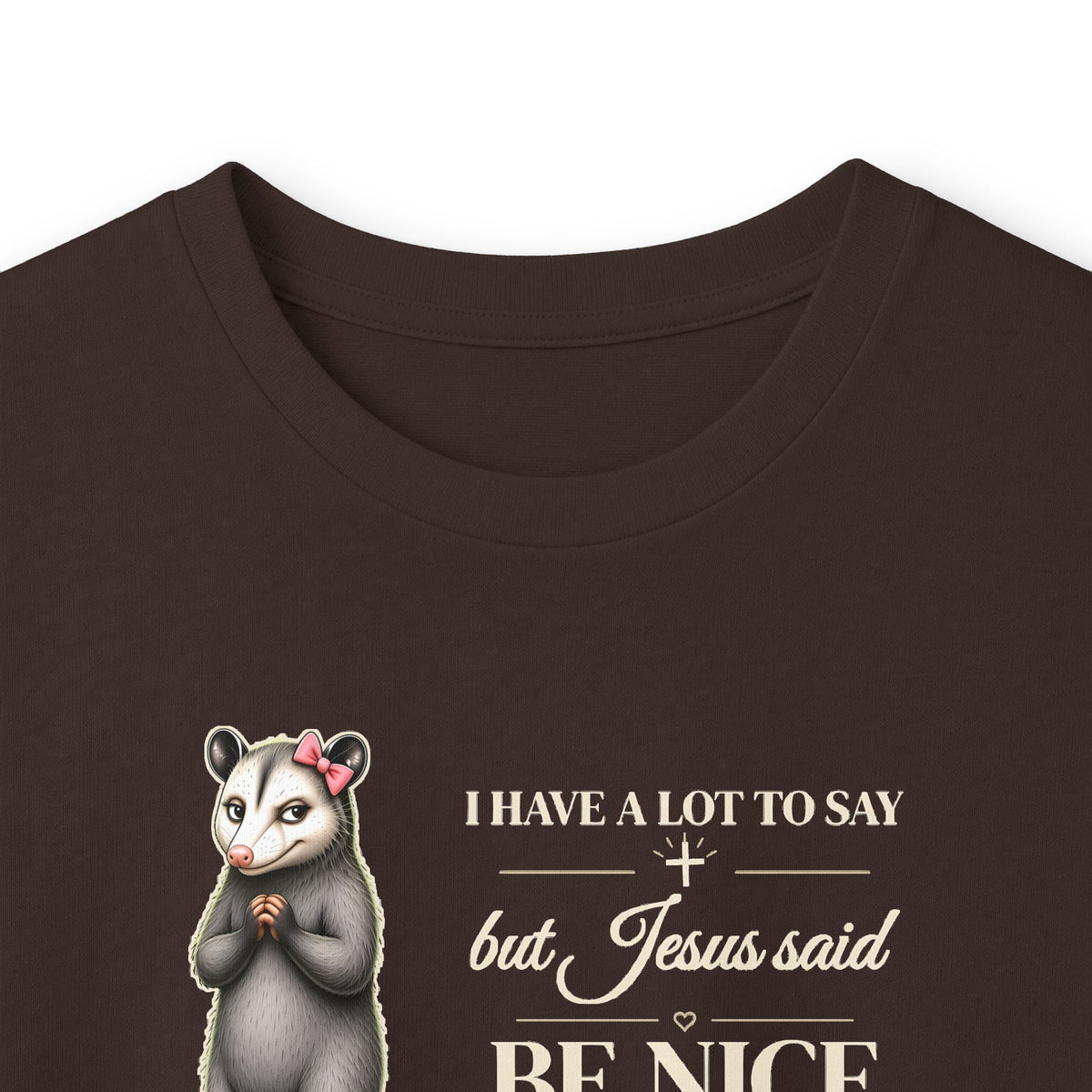 Be Nice Long Sleeve Tee