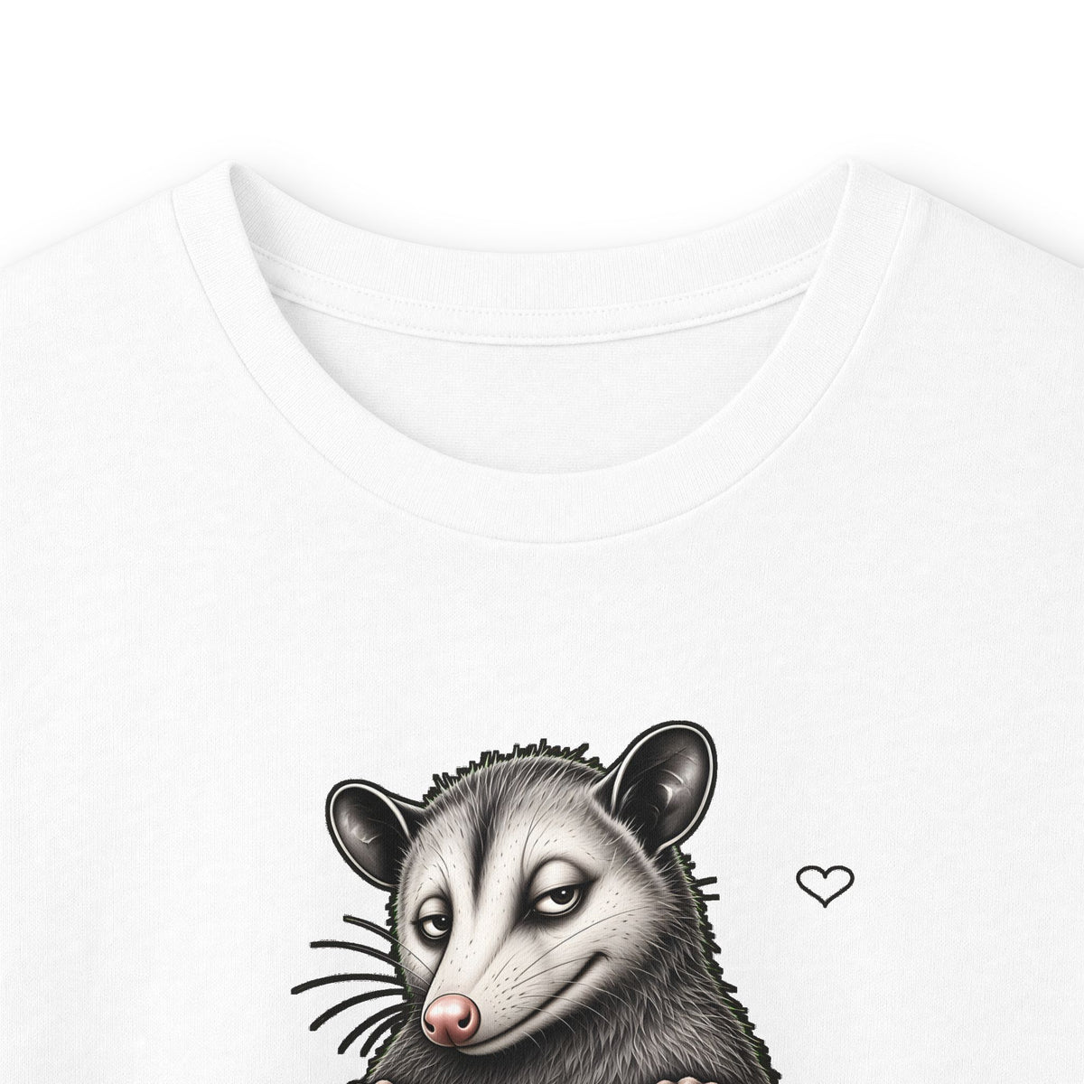 Y'all Need Jesus Side-Eye Possum Long Sleeve Tee
