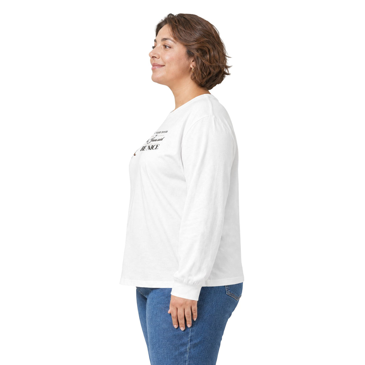 Be Nice Long Sleeve Tee