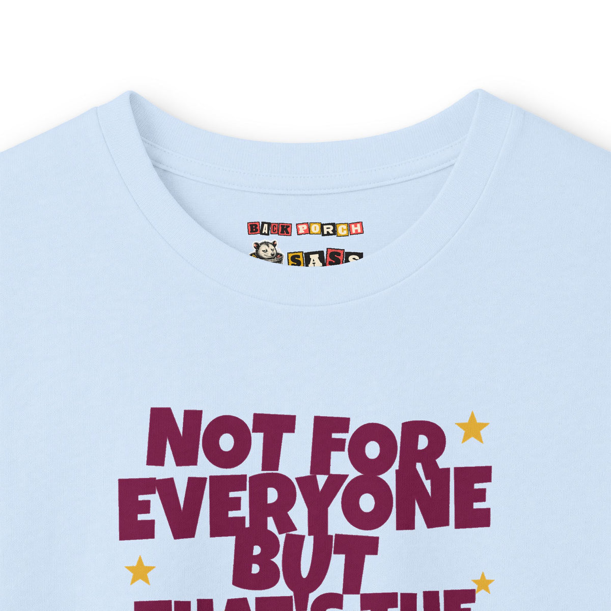 Not For Everyone But That's The Point - Carla Long Sleeve Tee