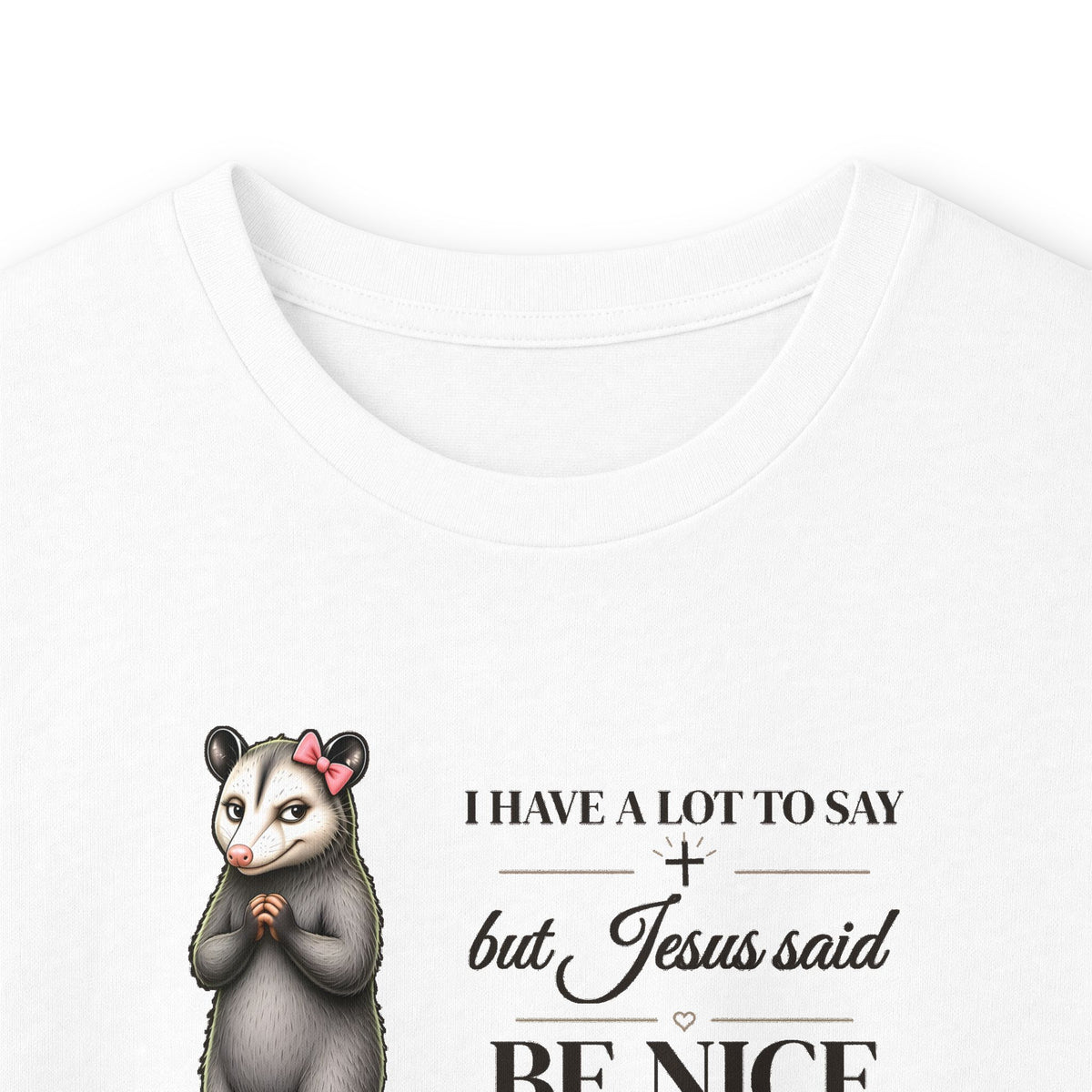 Be Nice Long Sleeve Tee