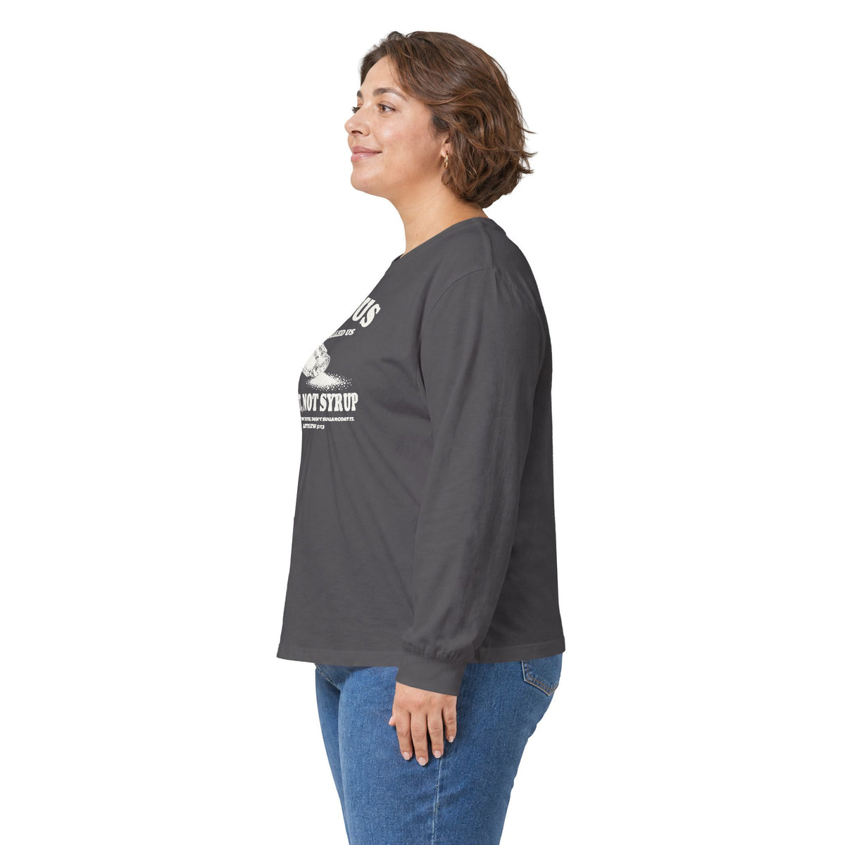Salt Not Syrup Long Sleeve Tee