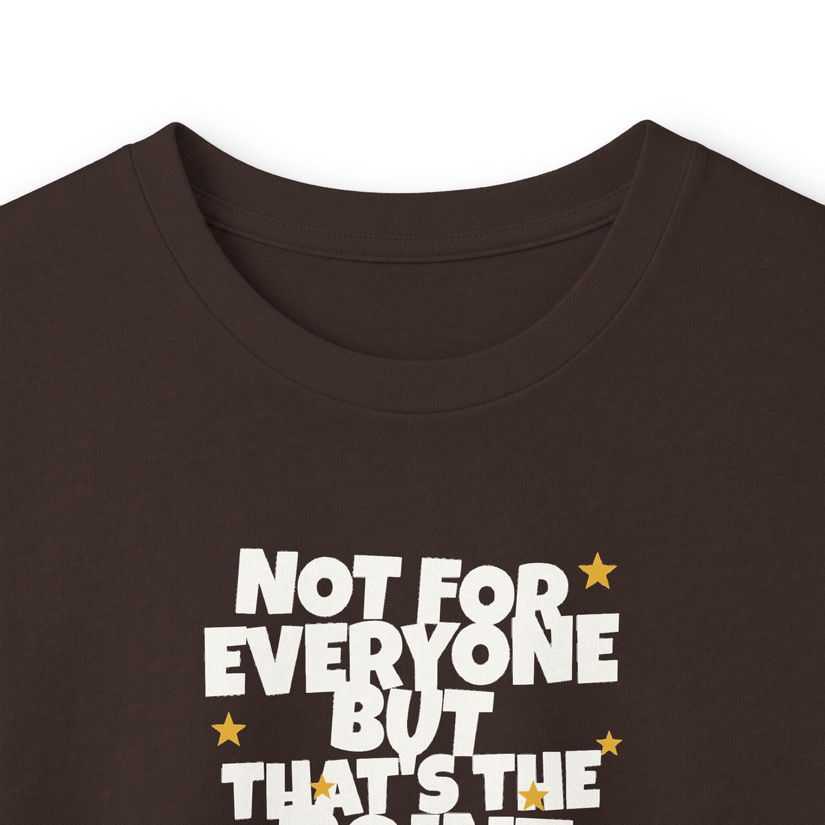Not For Everyone But That's The Point - Carl Long Sleeve Tee