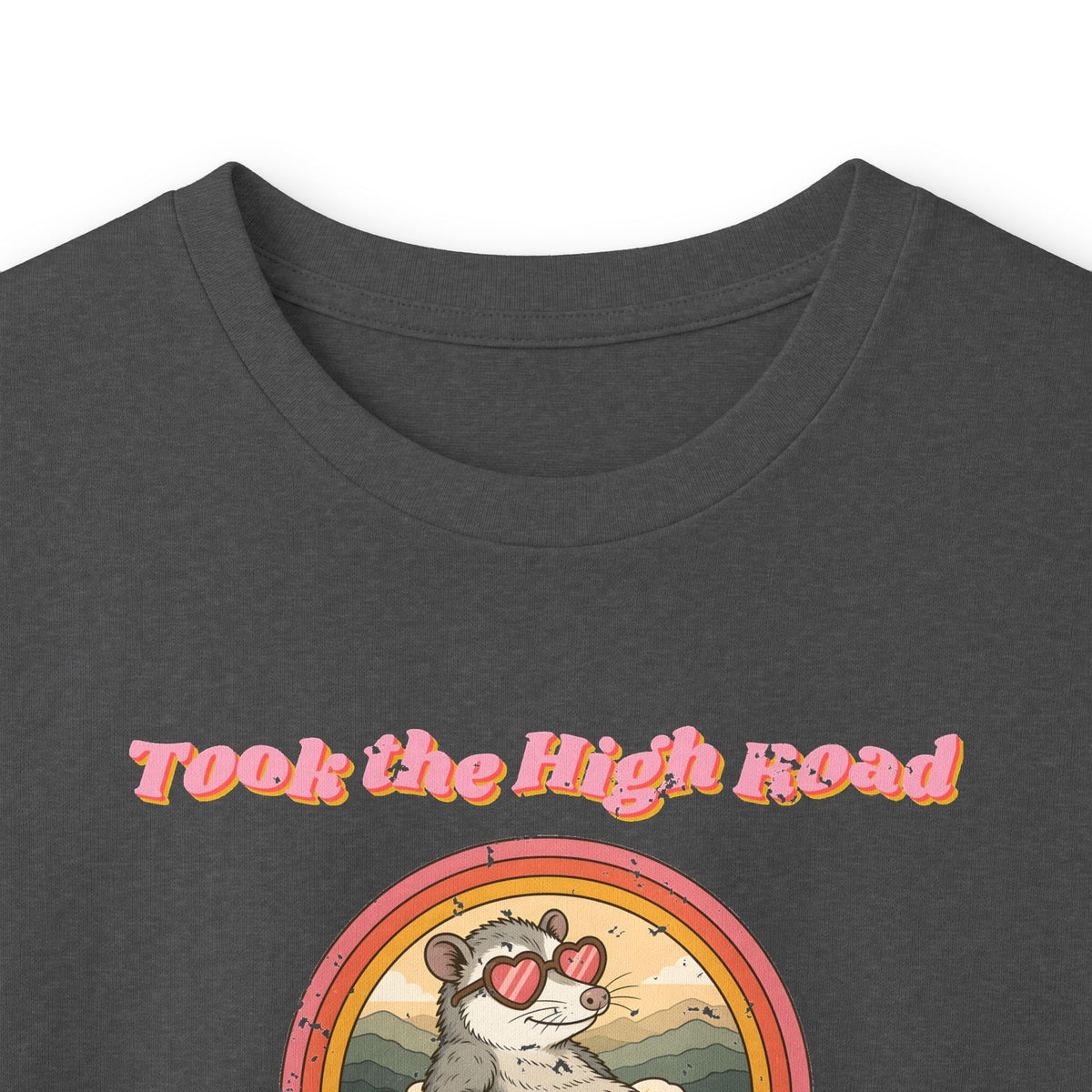 Took the High Road Got Lost Up the Holler Long Sleeve Tee – Back Porch Sass