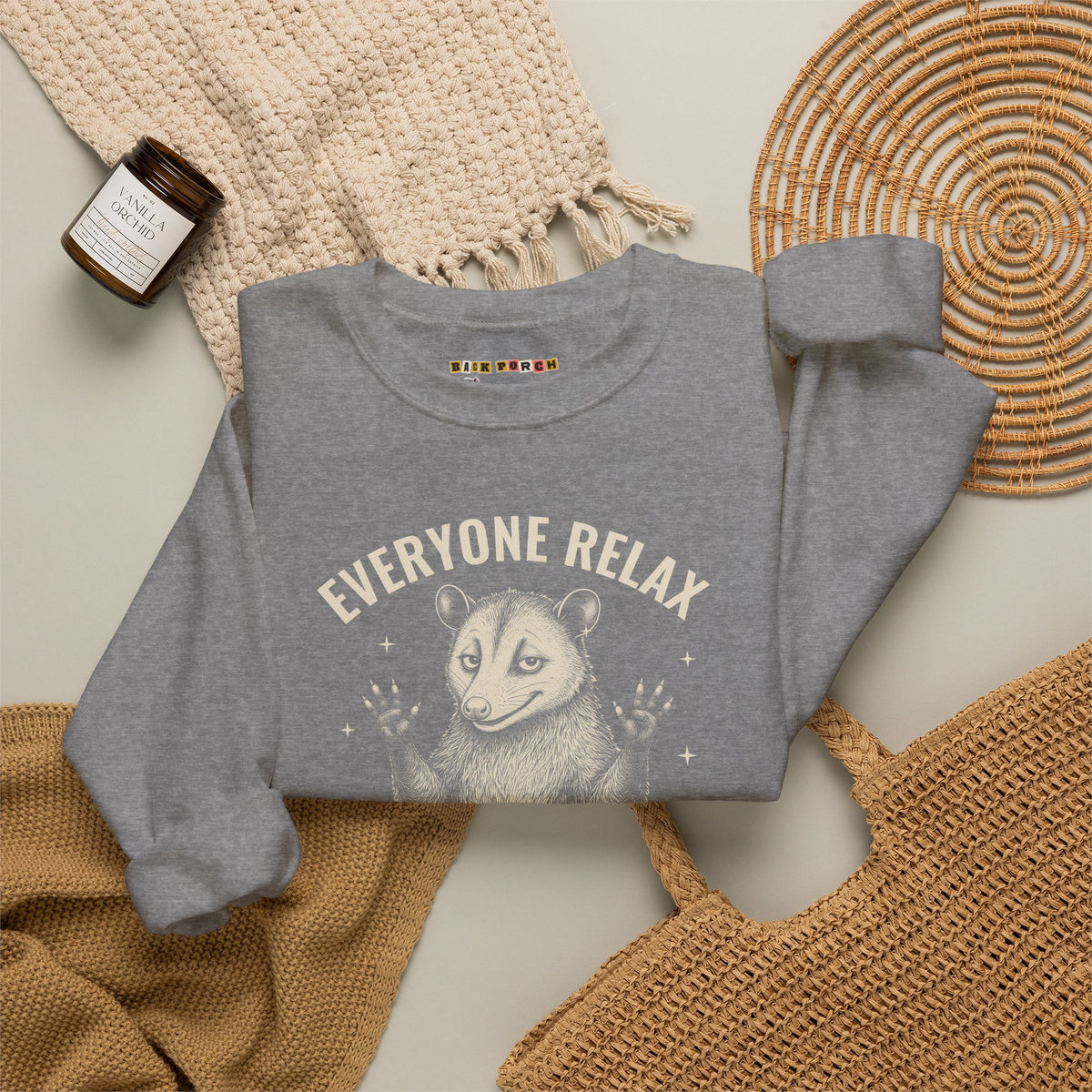 Everyone Relax I'm Professionally Developed - Carl Sweatshirt