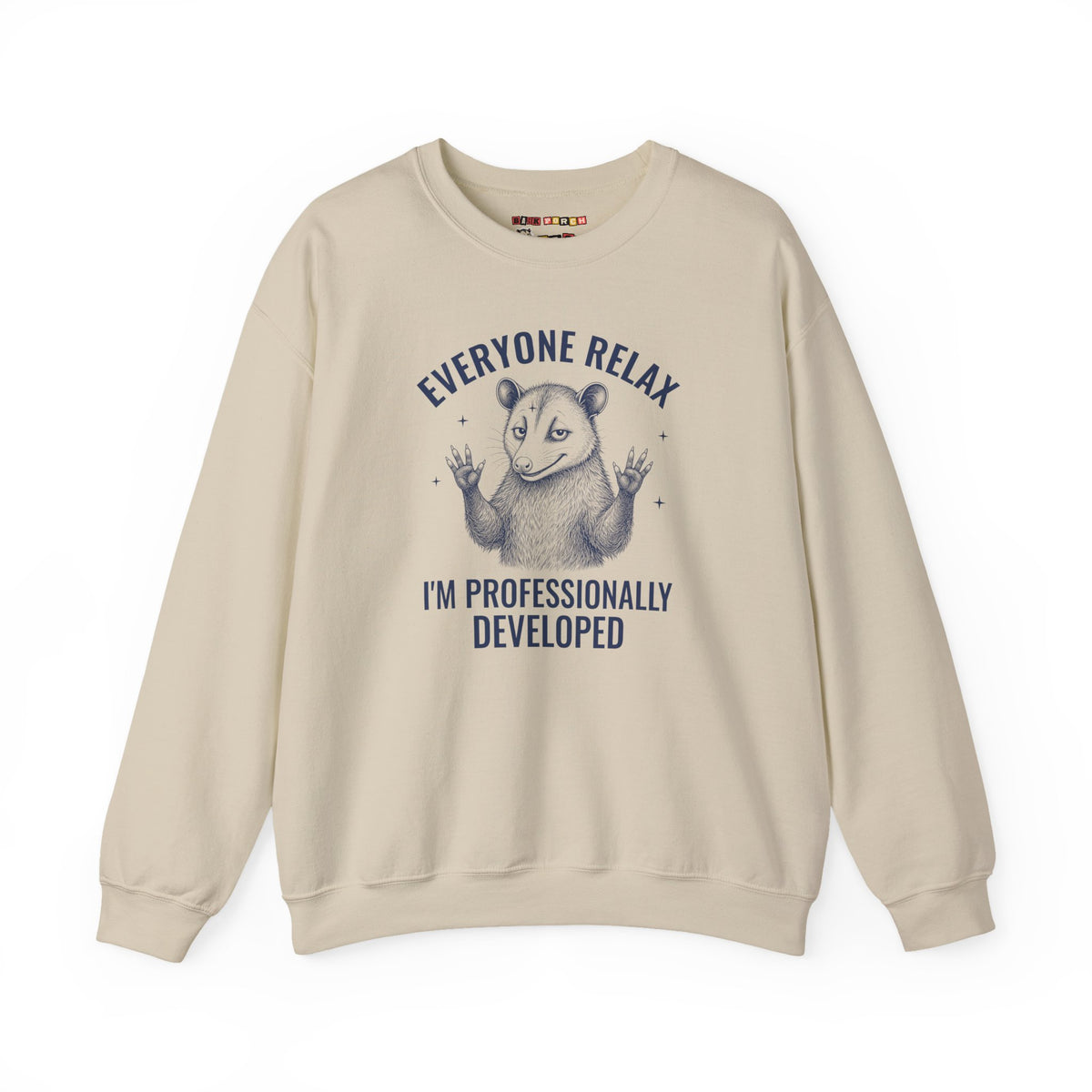 Everyone Relax I'm Professionally Developed - Carl Sweatshirt