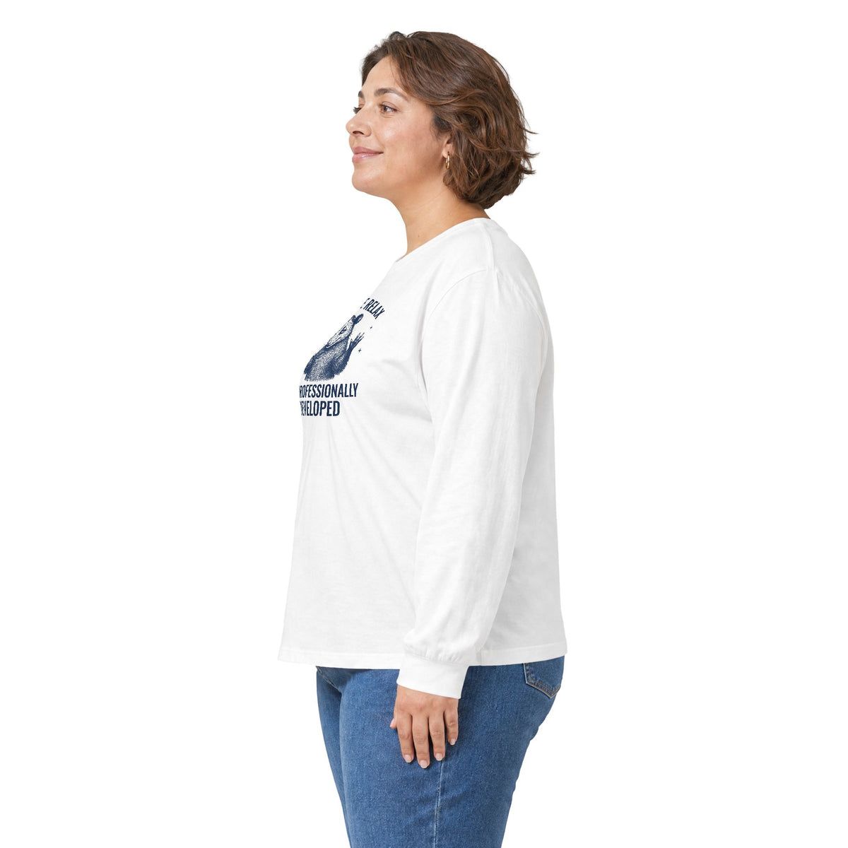 Everyone Relax I'm Professionally Developed - Carl Long Sleeve Tee