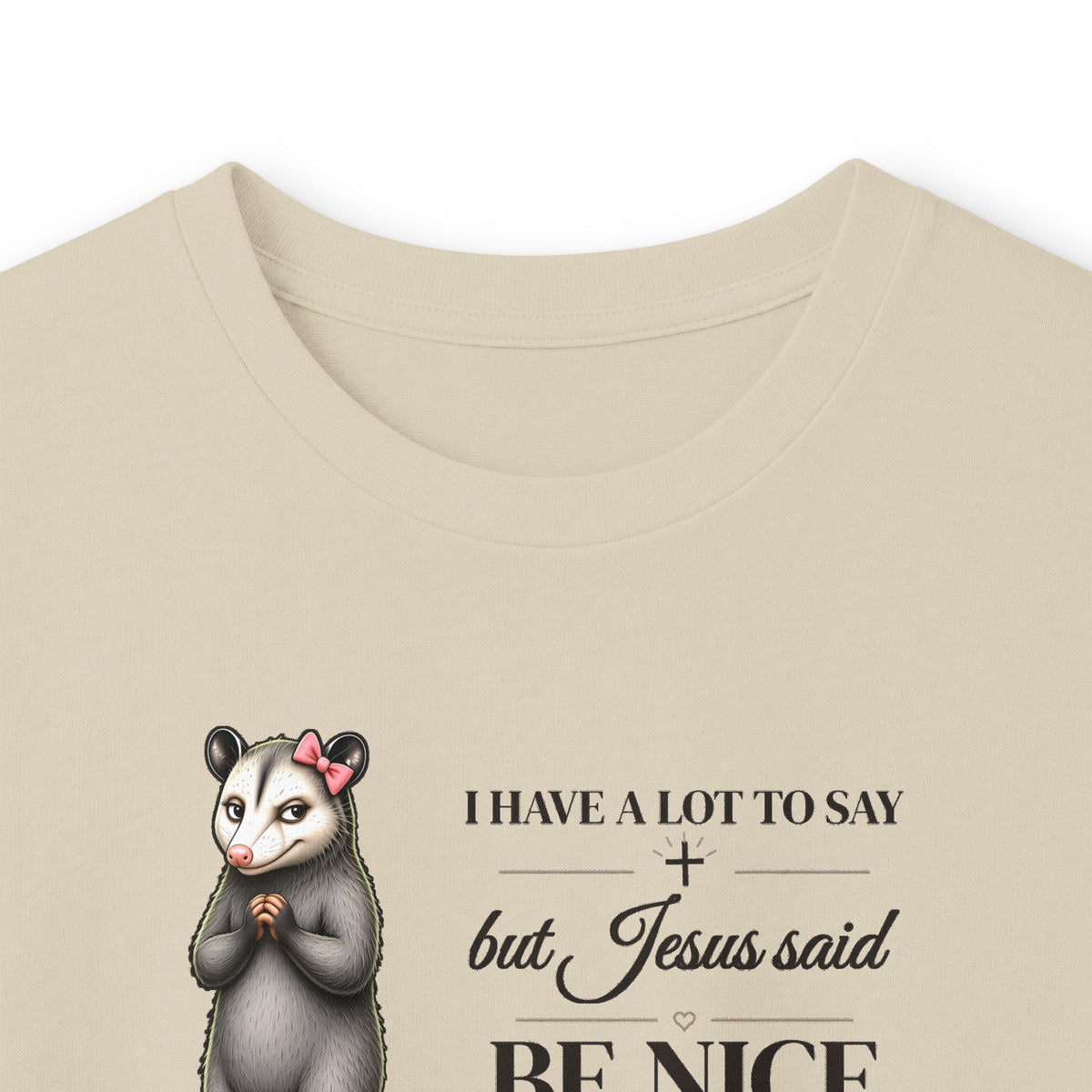 Be Nice Long Sleeve Tee