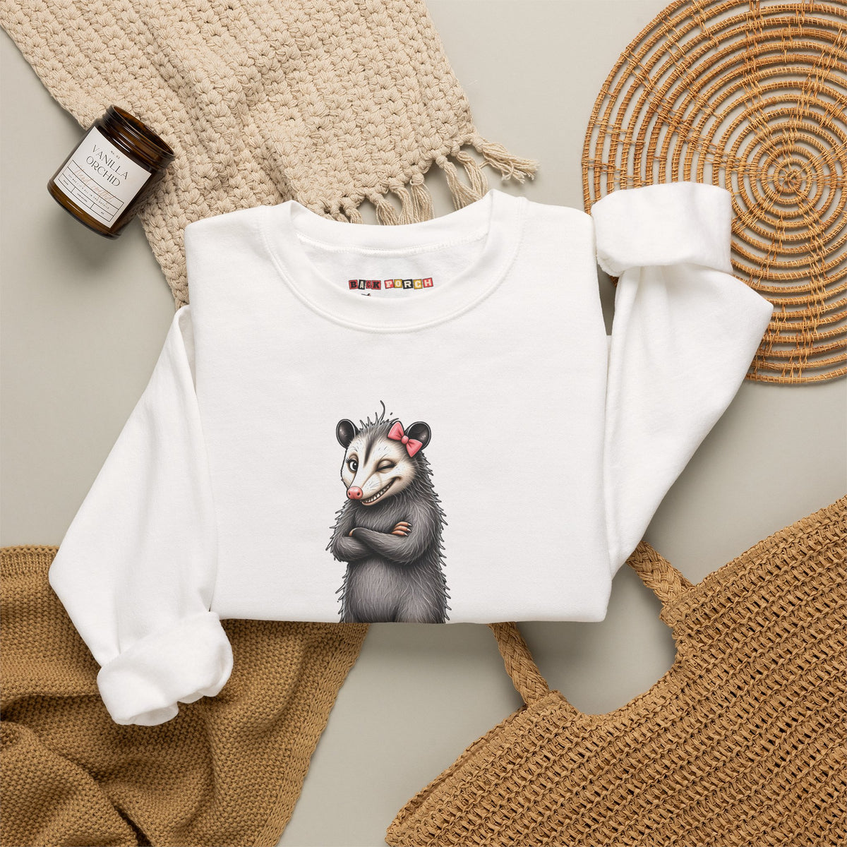 It's Fine, Everything Is Fine, I'm Fine - Carla Sweatshirt