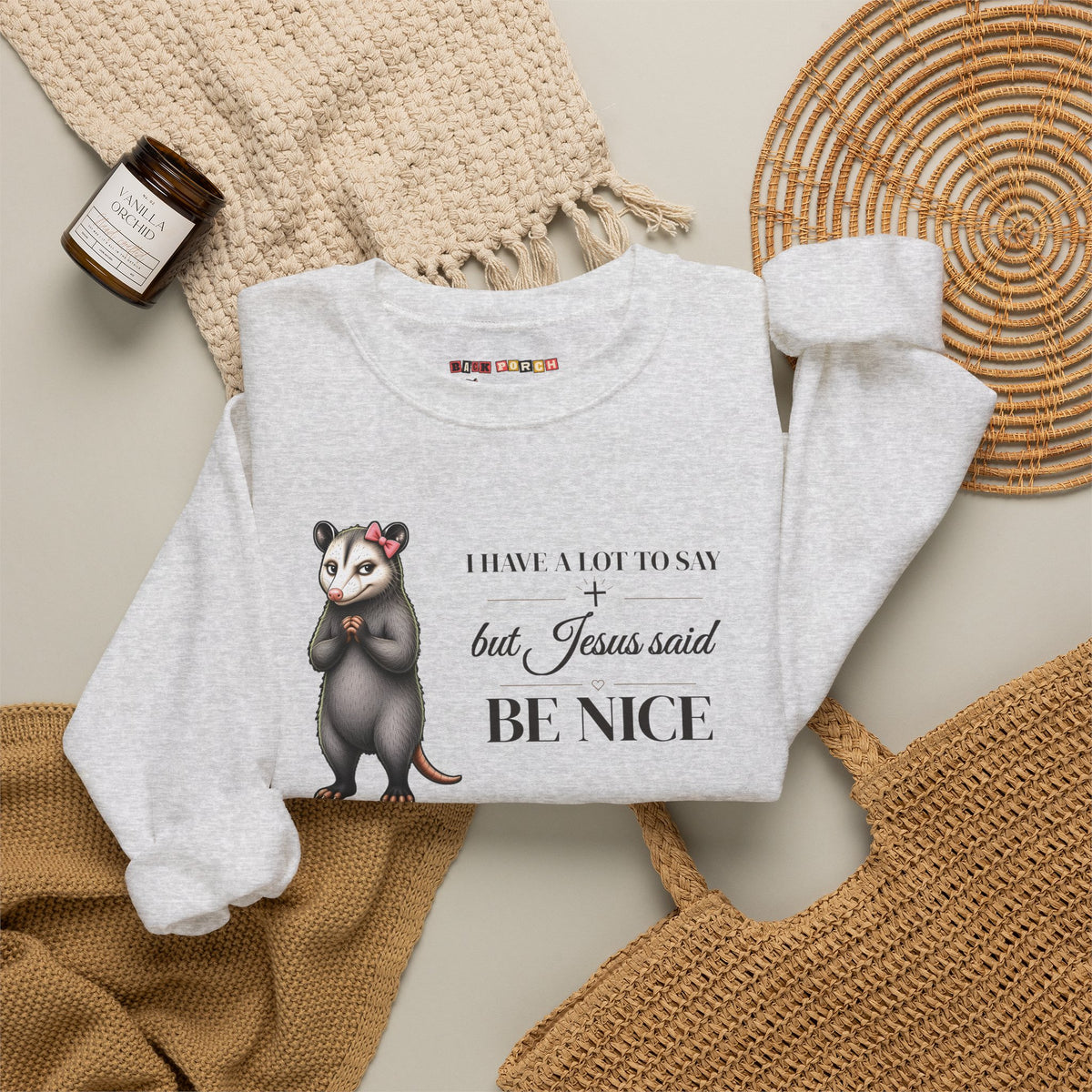 Be Nice Sweatshirt