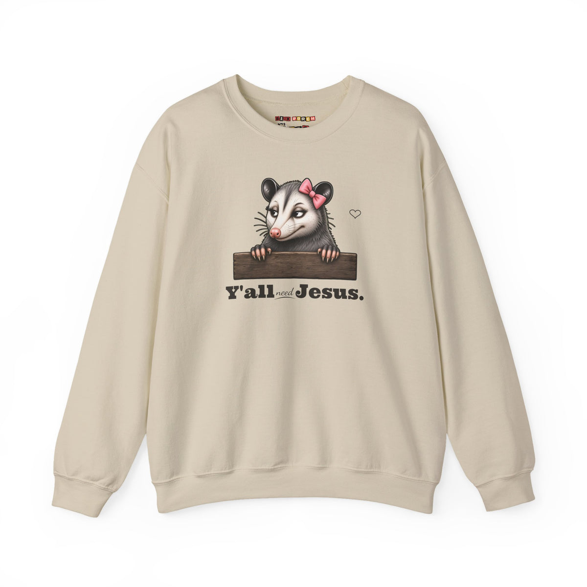 Y'all Need Jesus - Carla Sweatshirt