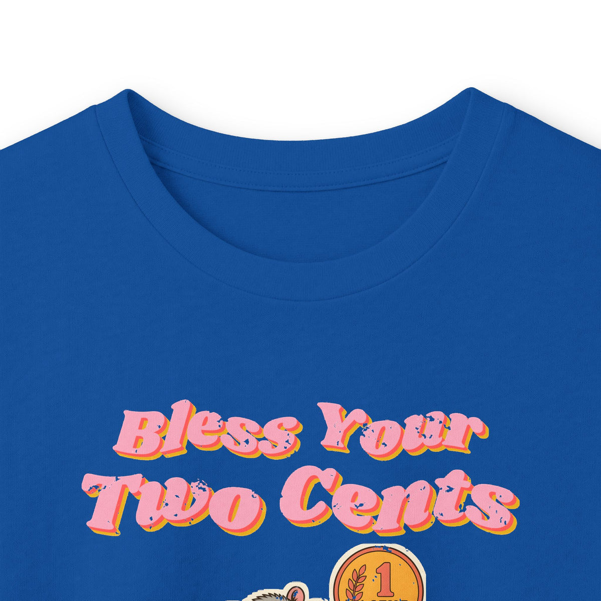 Bless Your Two Cents Possum Long Sleeve Tee – Back Porch Sass