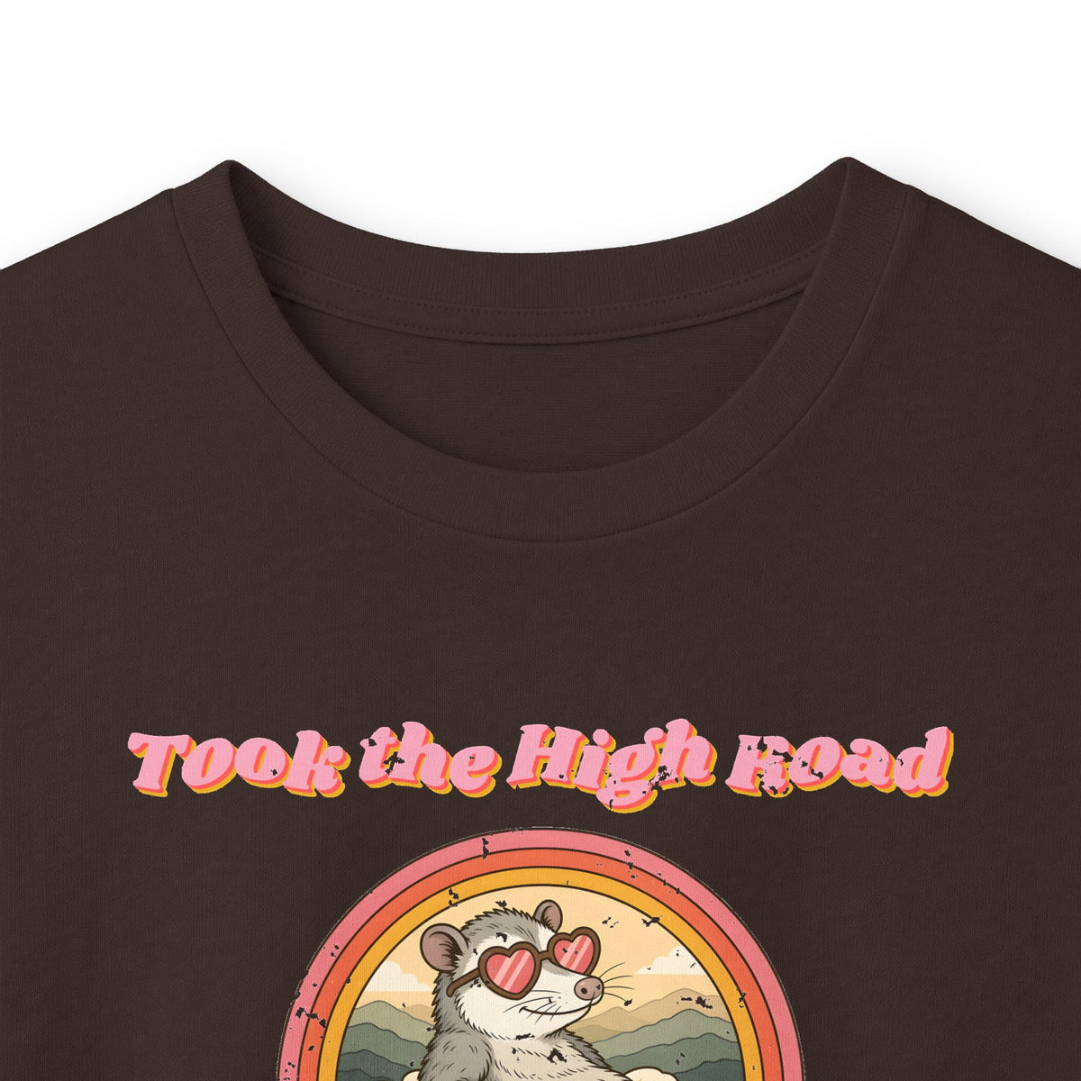 Took the High Road Got Lost Up the Holler Long Sleeve Tee – Back Porch Sass