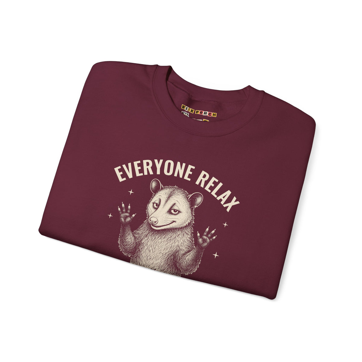 Everyone Relax I'm Professionally Developed - Carl Sweatshirt