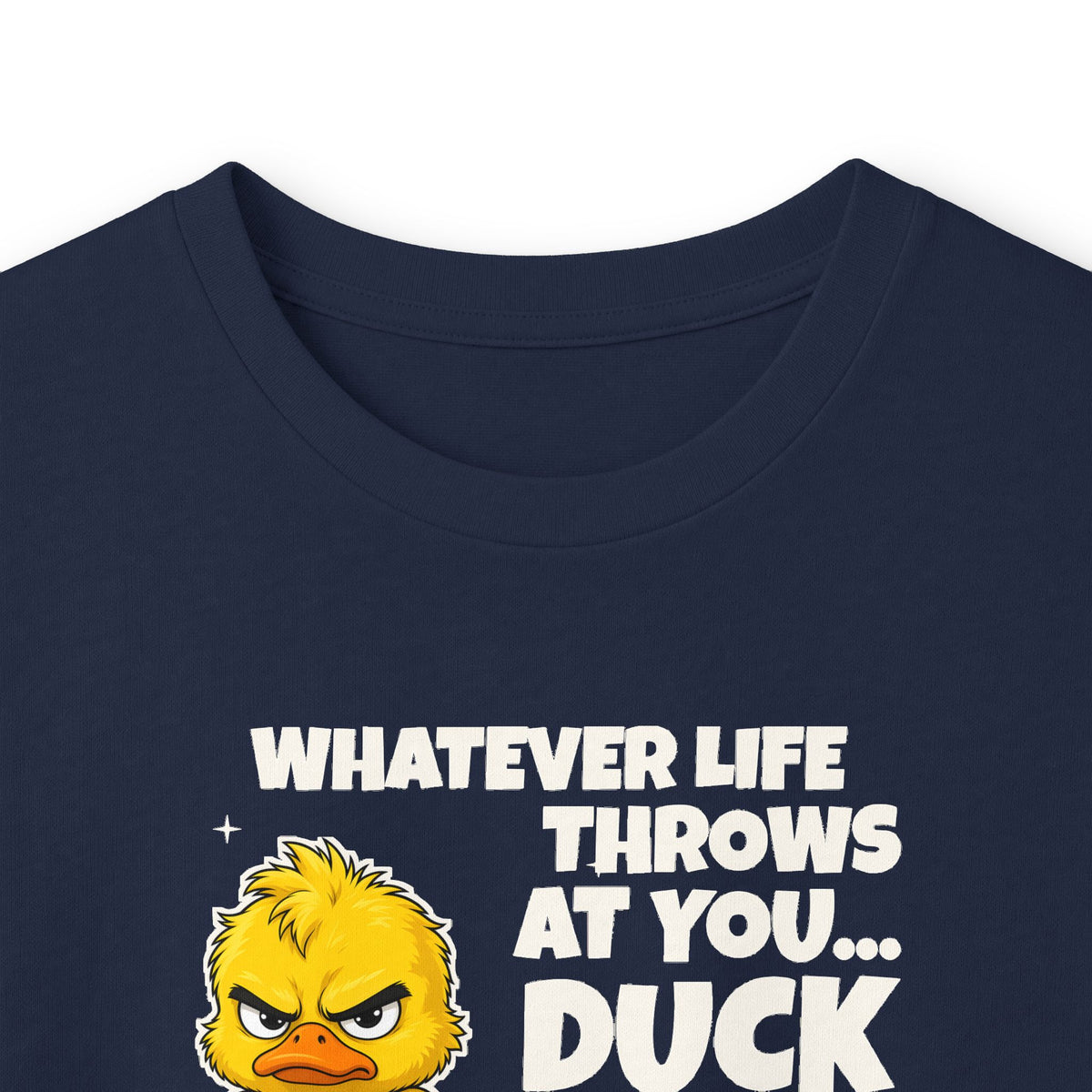 Duck and Let It Hit Someone Else Long Sleeve Tee