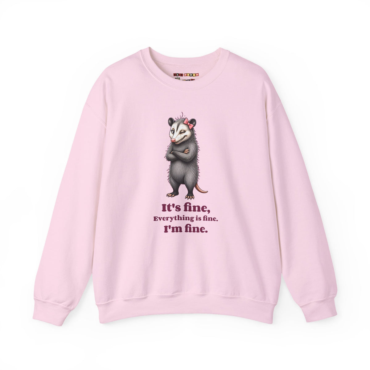 It's Fine, Everything Is Fine, I'm Fine - Carla Sweatshirt