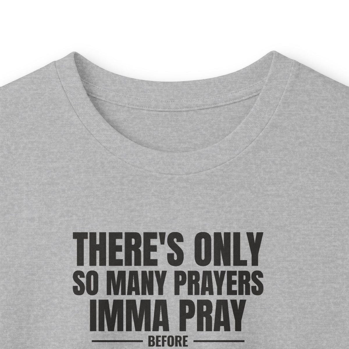 Only So Many Prayers Before I Cuss You Out - Carl Long Sleeve Tee