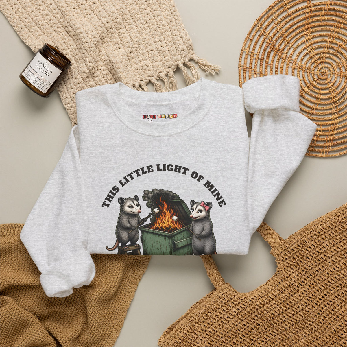 This Little Light of Mine Sweatshirt