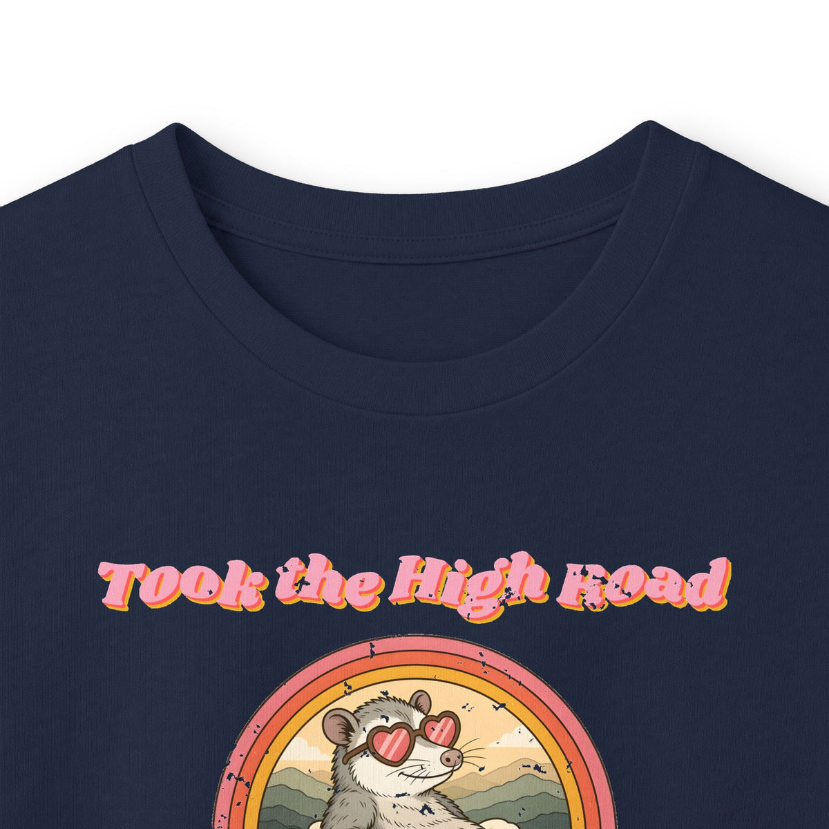 Took the High Road Got Lost Up the Holler Long Sleeve Tee – Back Porch Sass