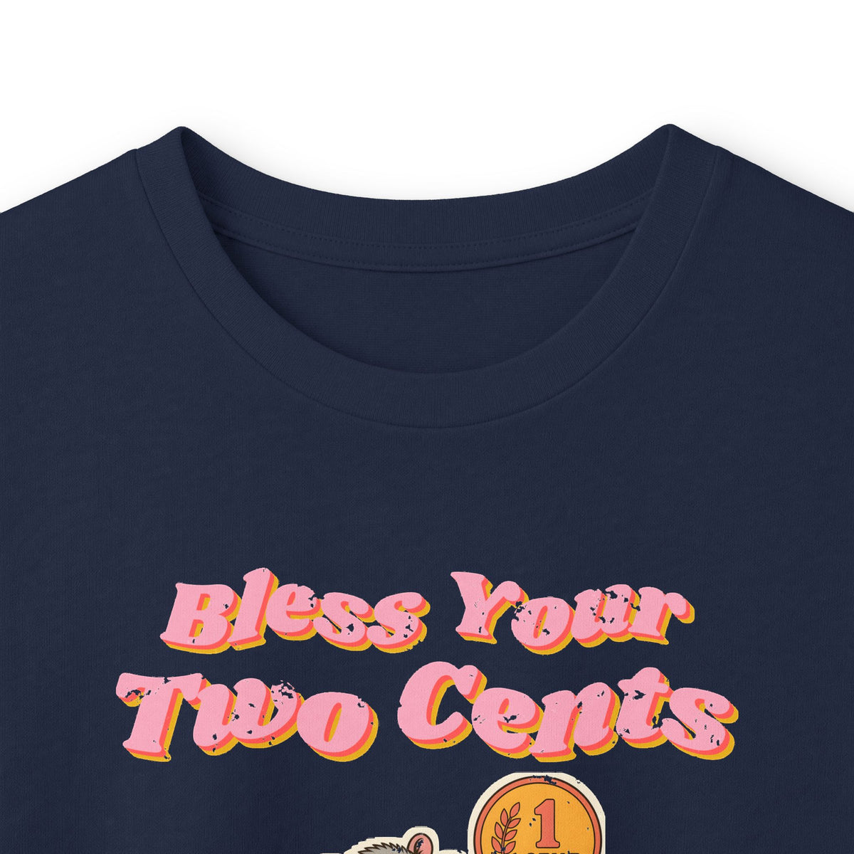 Bless Your Two Cents Possum Long Sleeve Tee – Back Porch Sass