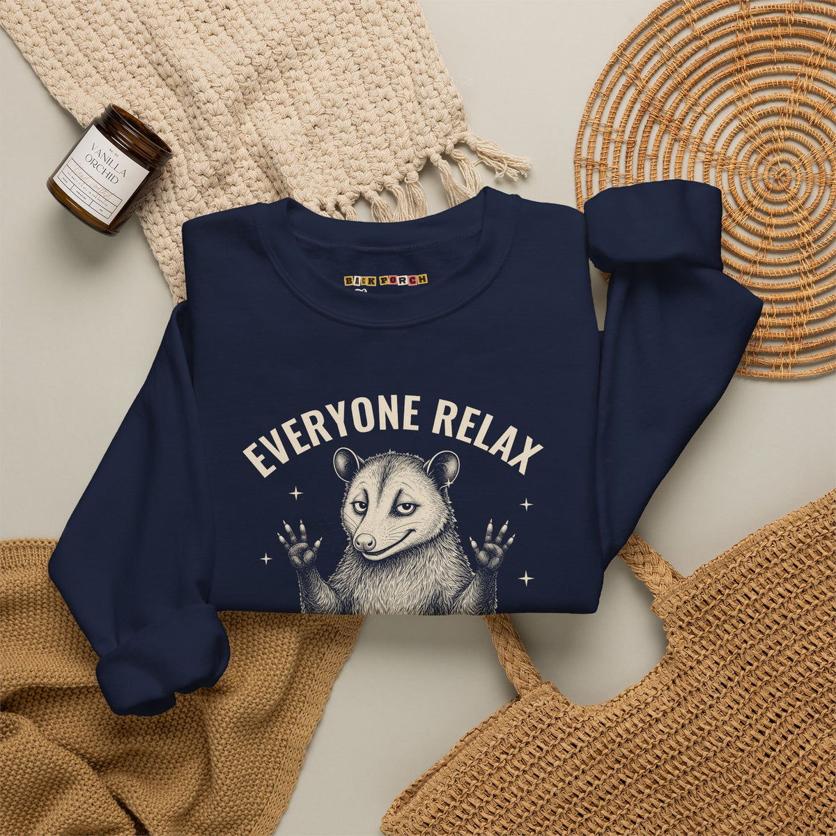 Everyone Relax I'm Professionally Developed - Carl Sweatshirt