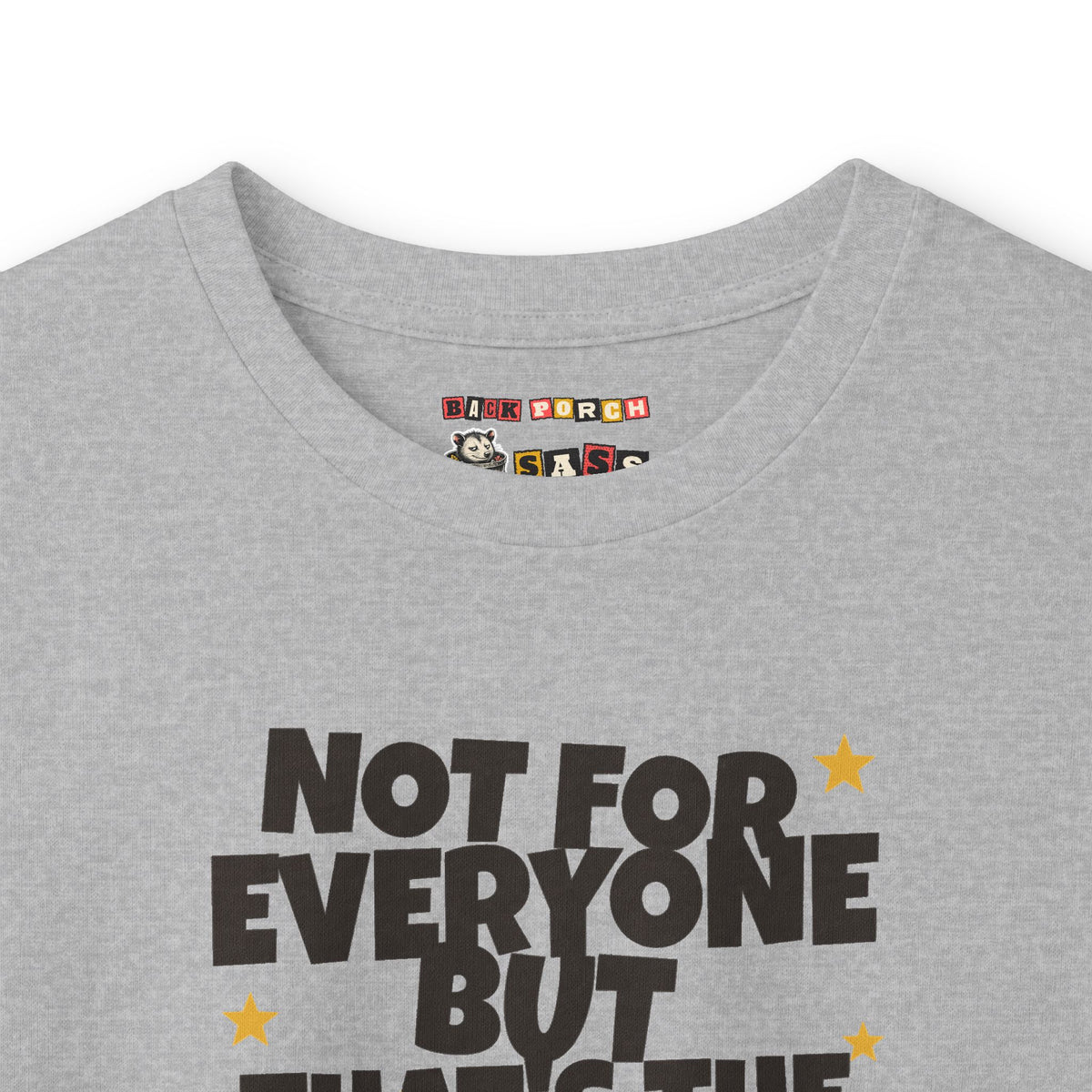Not For Everyone But That's The Point - Carla Long Sleeve Tee