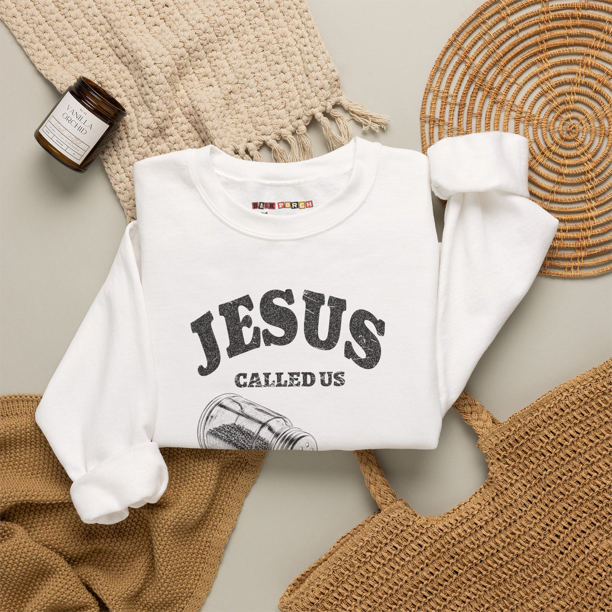 Salt Not Syrup Sweatshirt