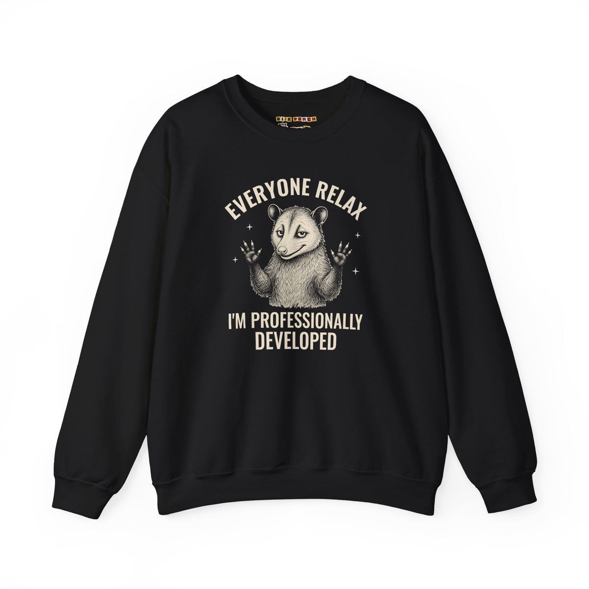 Everyone Relax I'm Professionally Developed - Carl Sweatshirt