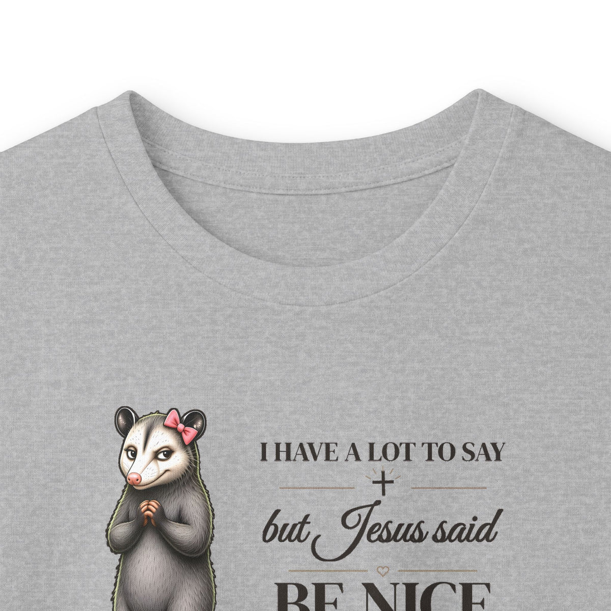 Be Nice Long Sleeve Tee
