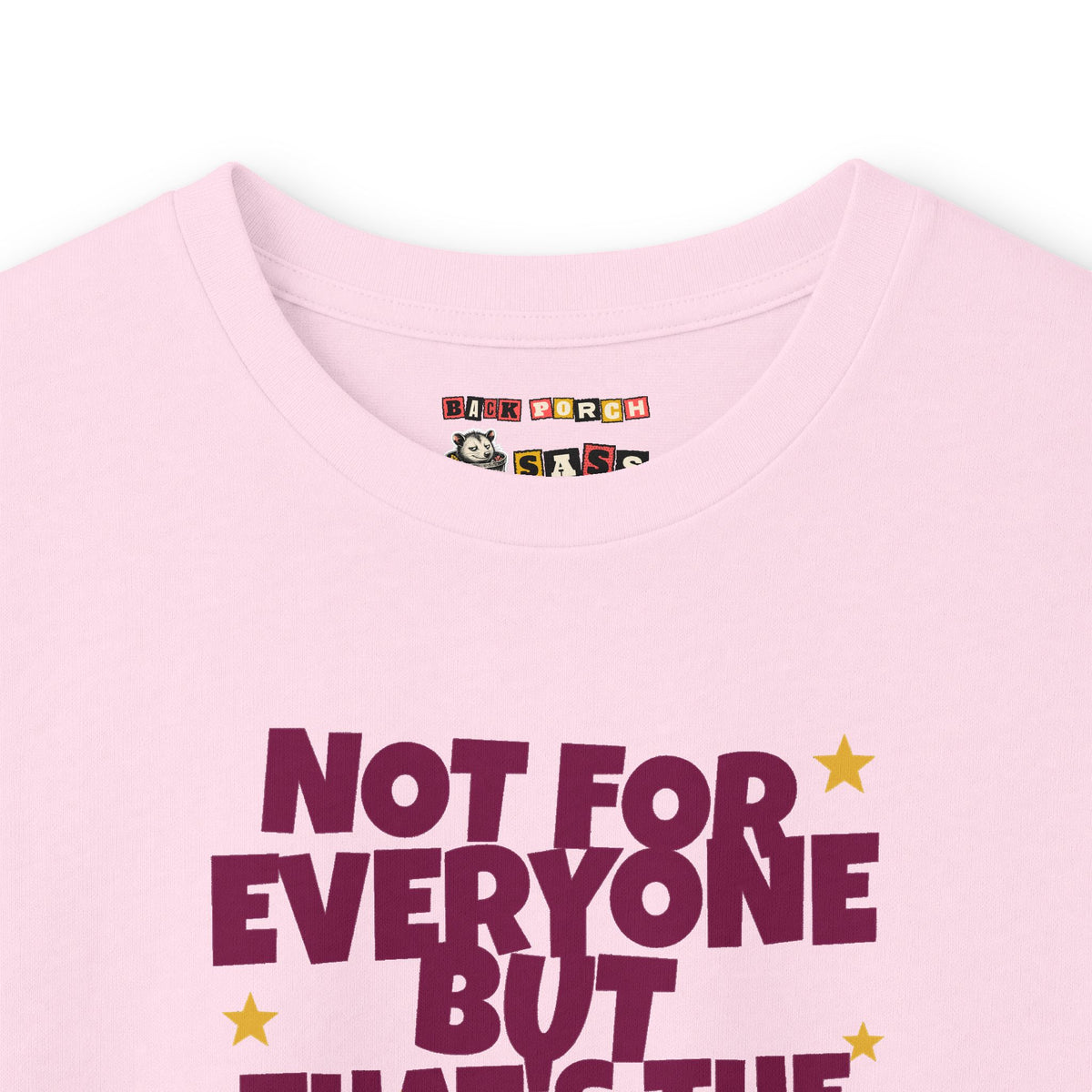 Not For Everyone But That's The Point - Carla Long Sleeve Tee