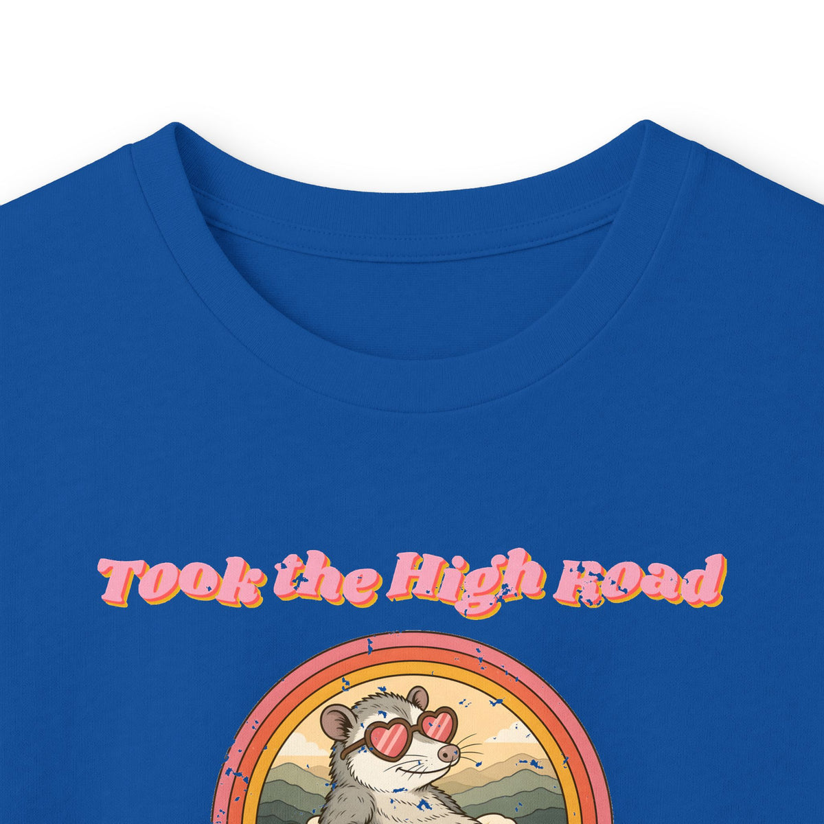 Took the High Road Got Lost Up the Holler Long Sleeve Tee – Back Porch Sass